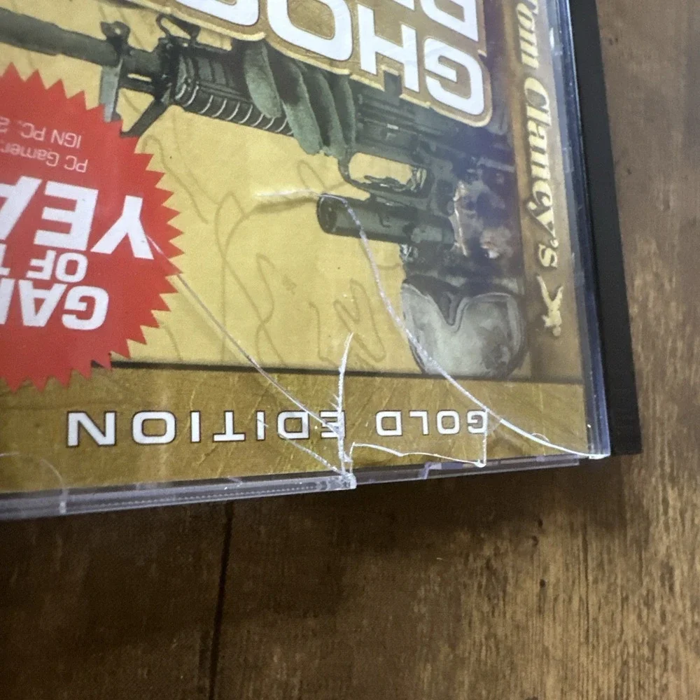 2003 Tom Clancy's Ghost Recon Gold Edition PC CD-ROM Software Ubisoft Tested